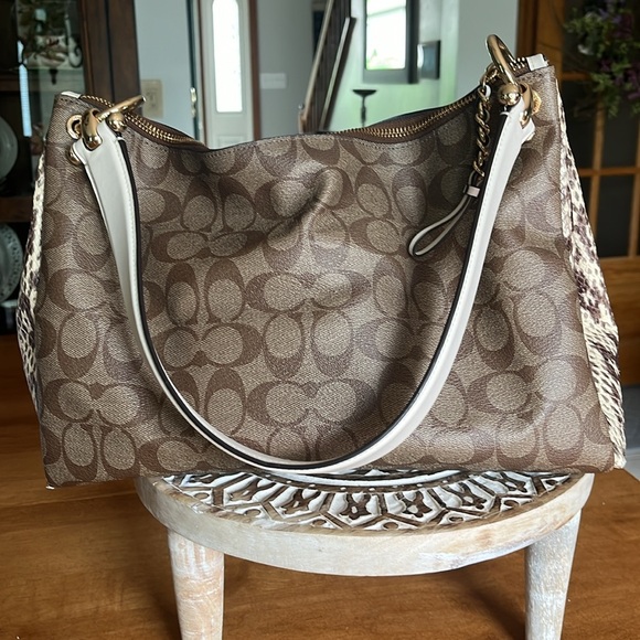 Coach hand bag - Picture 4 of 7